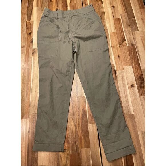 Frame Pleated Casual Pants - Picture 1 of 6